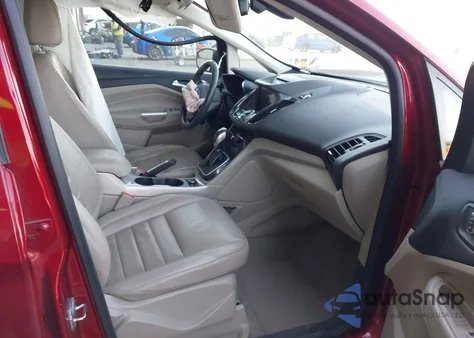 2016 Ford C-Max Energi Sel z USA, uszkodzony, nr VIN 1FADP5CU6GL114480